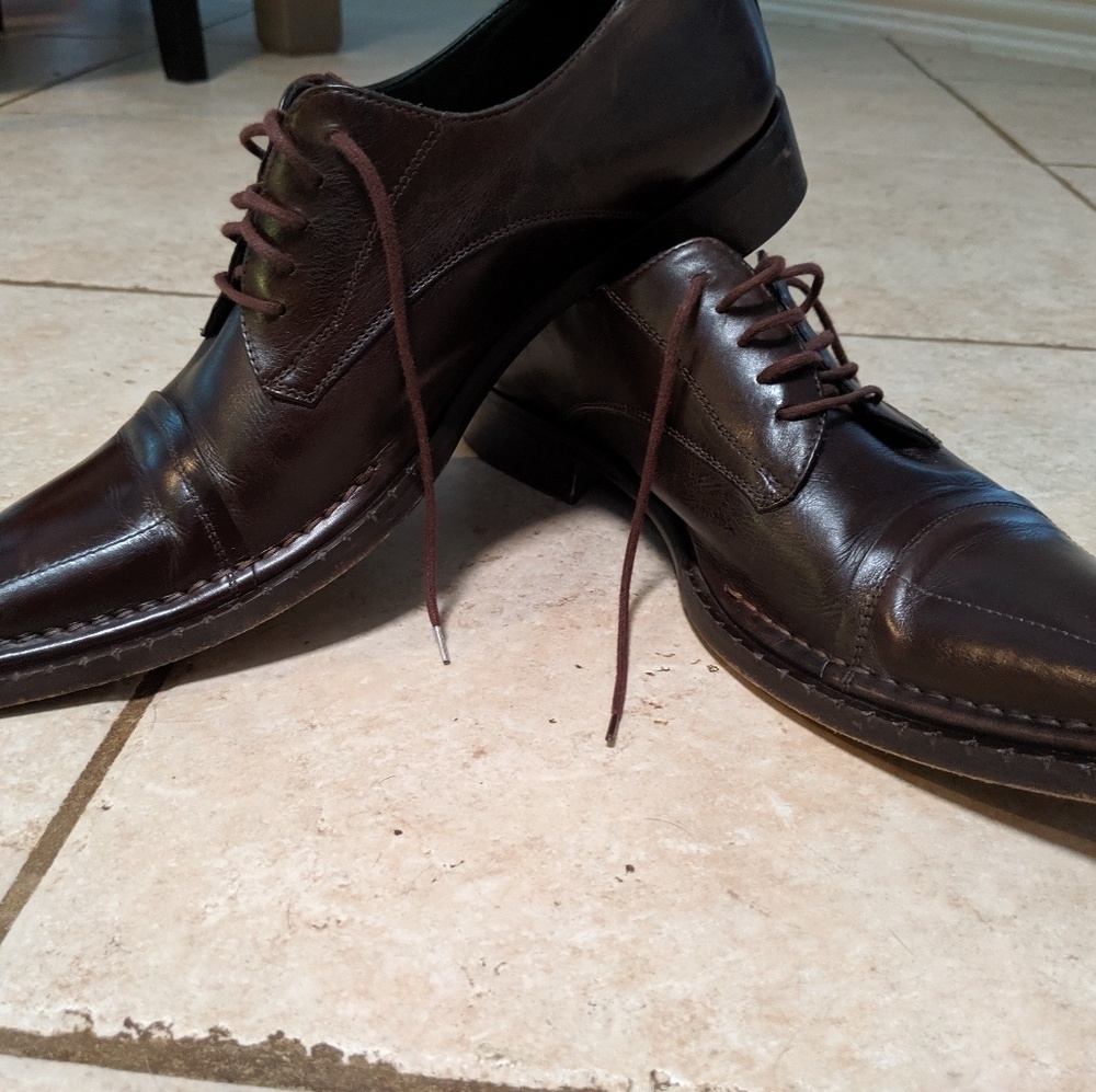 Mens Italian oxfords